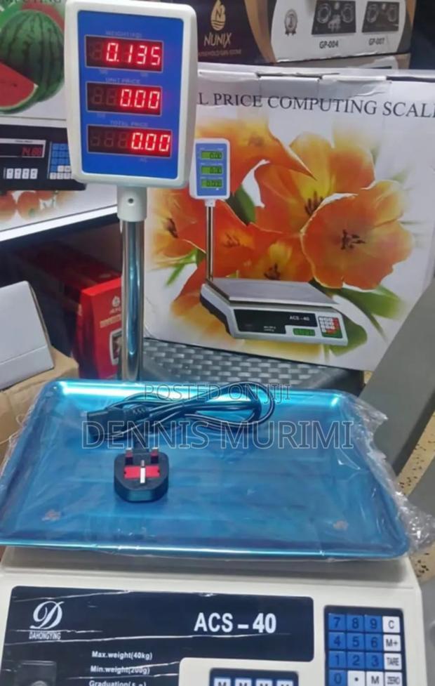 Accurate Price Scale/Acs40 Arm Scale - main view