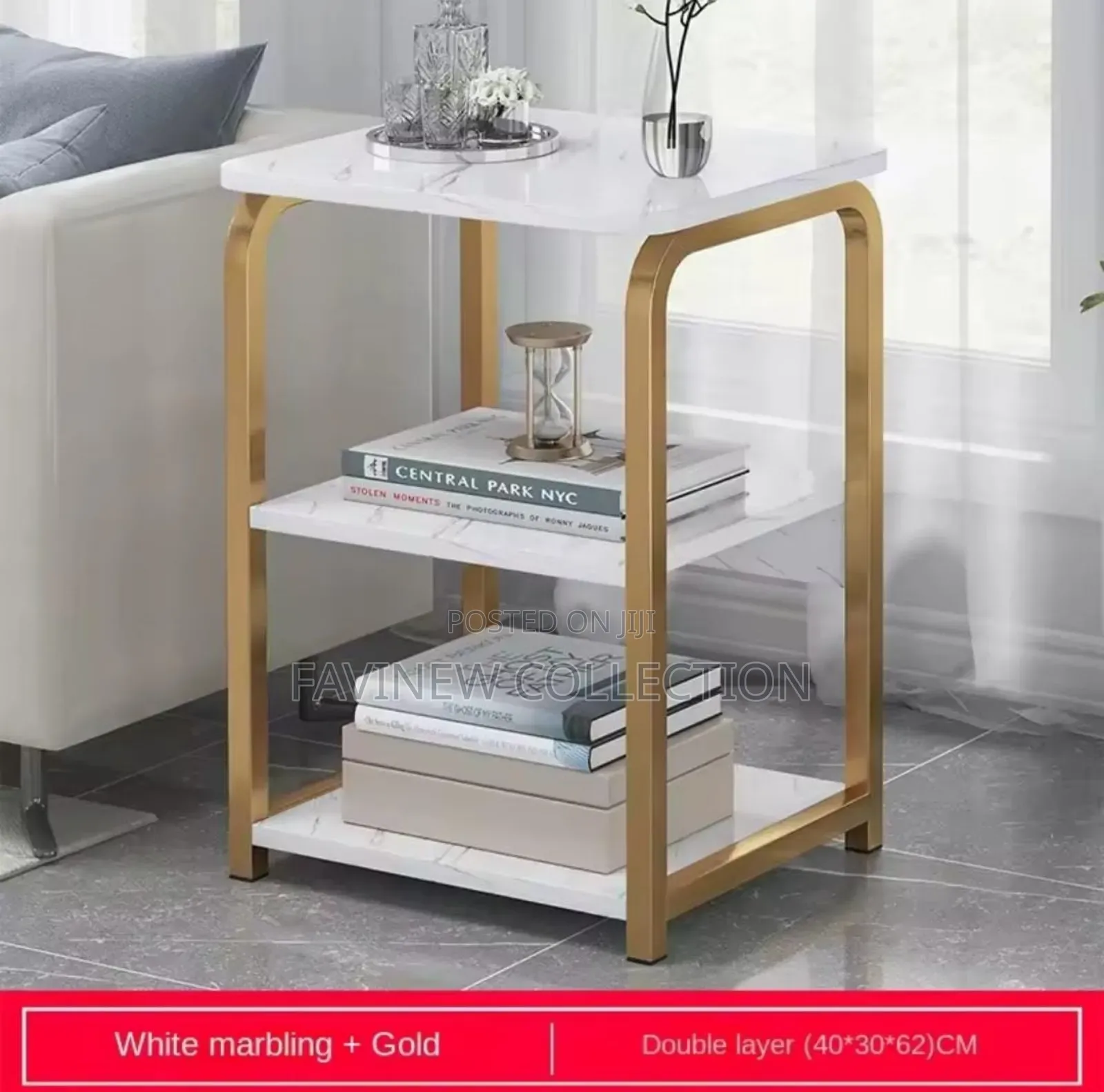 Elegant Design Nordic Side Table/ Bedside