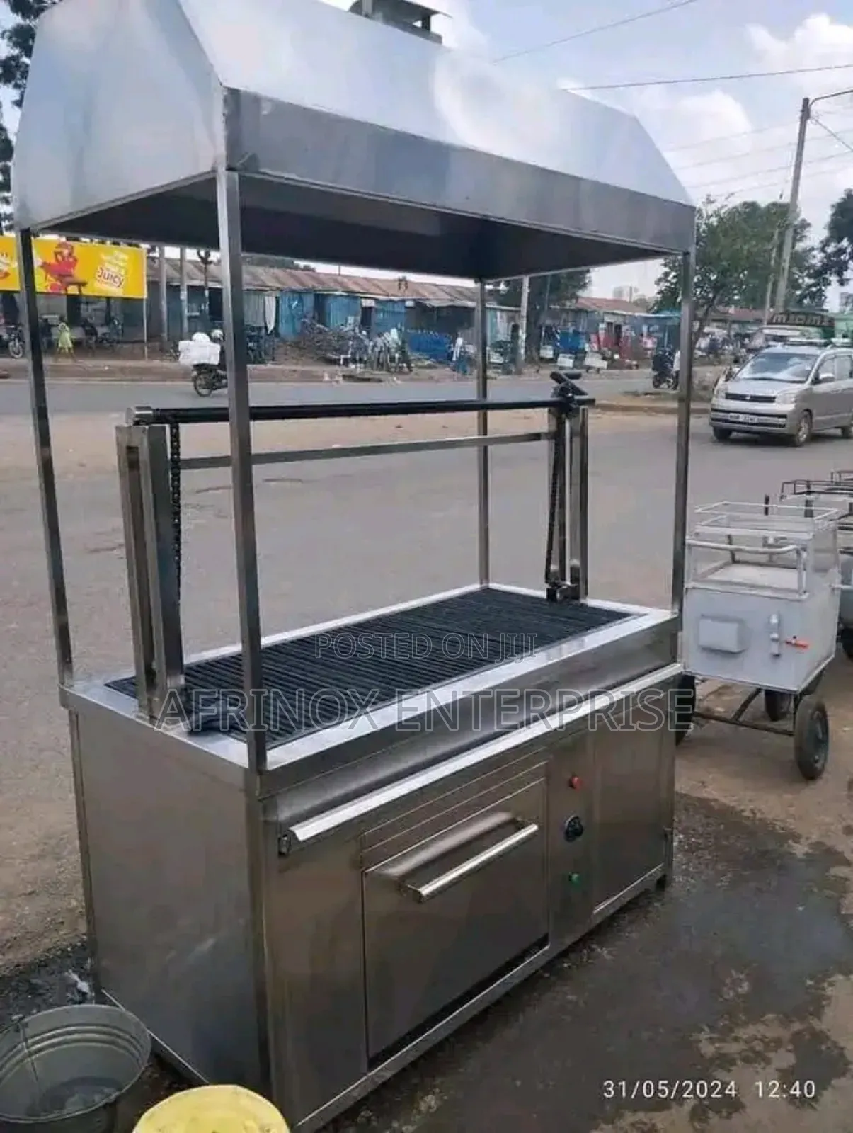 Customised Nyama Choma Grill, for Outdoor Classic Choma