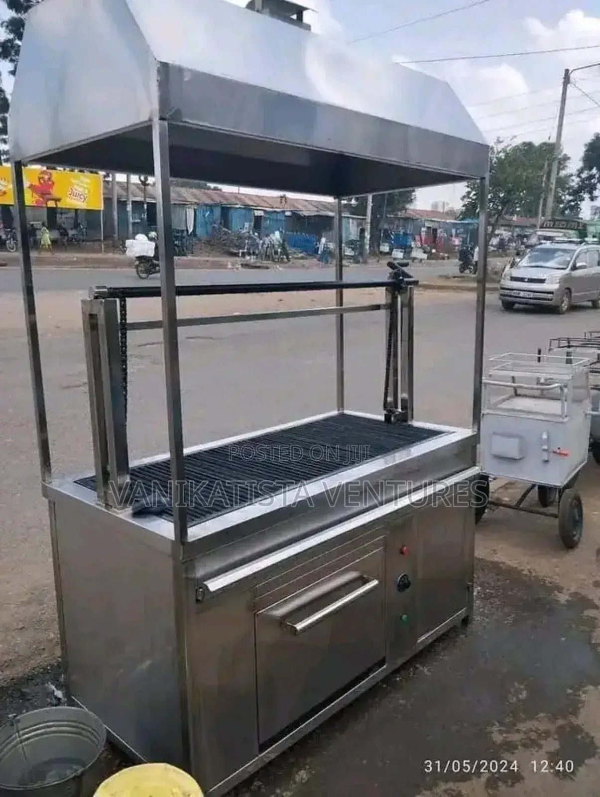 Customised Nyama Choma Grill, for Outdoor Classic Choma