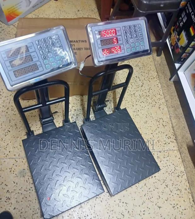 Accurate Best and Durable 150kg Platform Scale - main view