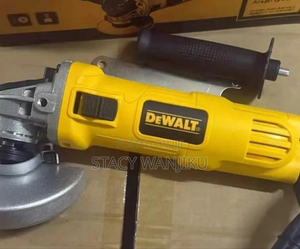 High Efficiency Dewalt Angle Grinder 4" - main view