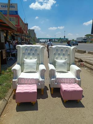 2 Sets of Pedicure and Stools - main view