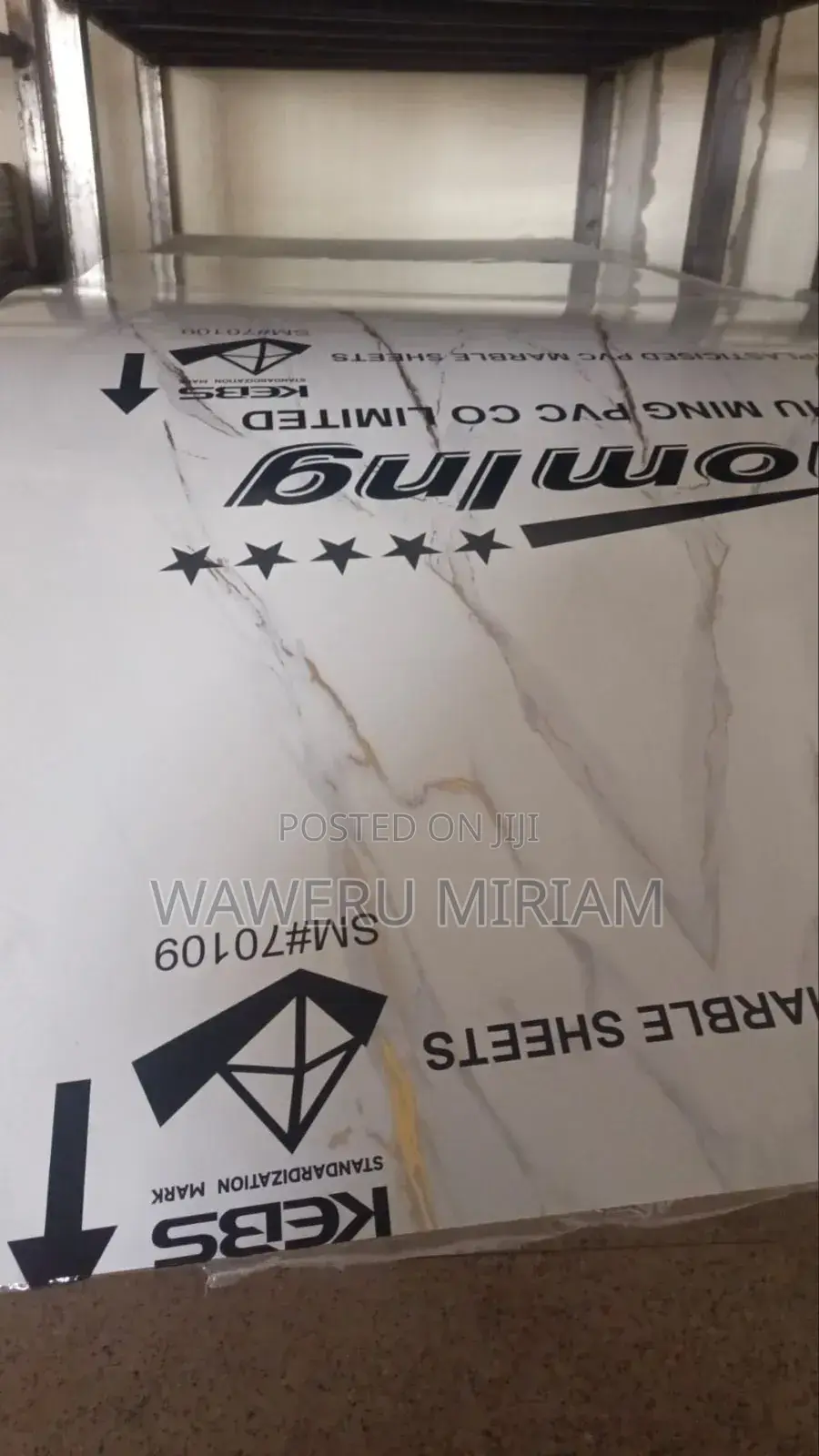 Marble Sheets