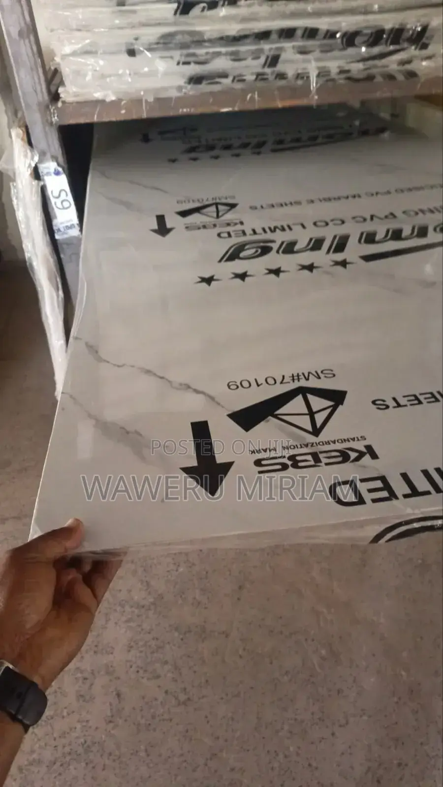 Marble Sheets