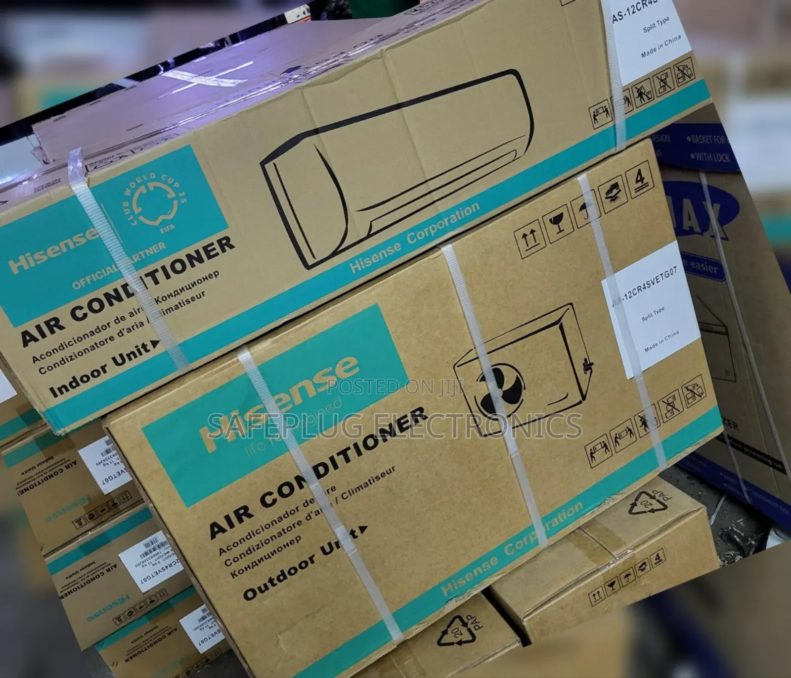 Powerful Hisense 12000 Btu Inverter Ac - Quick Sale!"