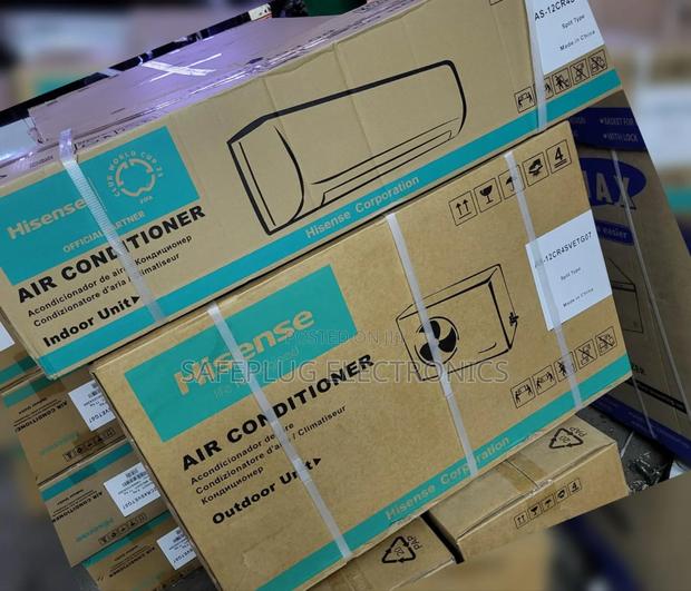 Powerful Hisense 12000 Btu Inverter Ac - Quick Sale!"