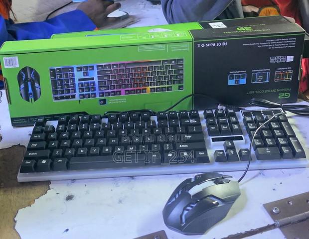 Keyboard And Mouse
