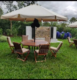 Six Seater Garden Umbrella Foldable Shades