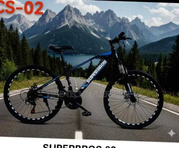 Superbros With Gear Bike Size 26