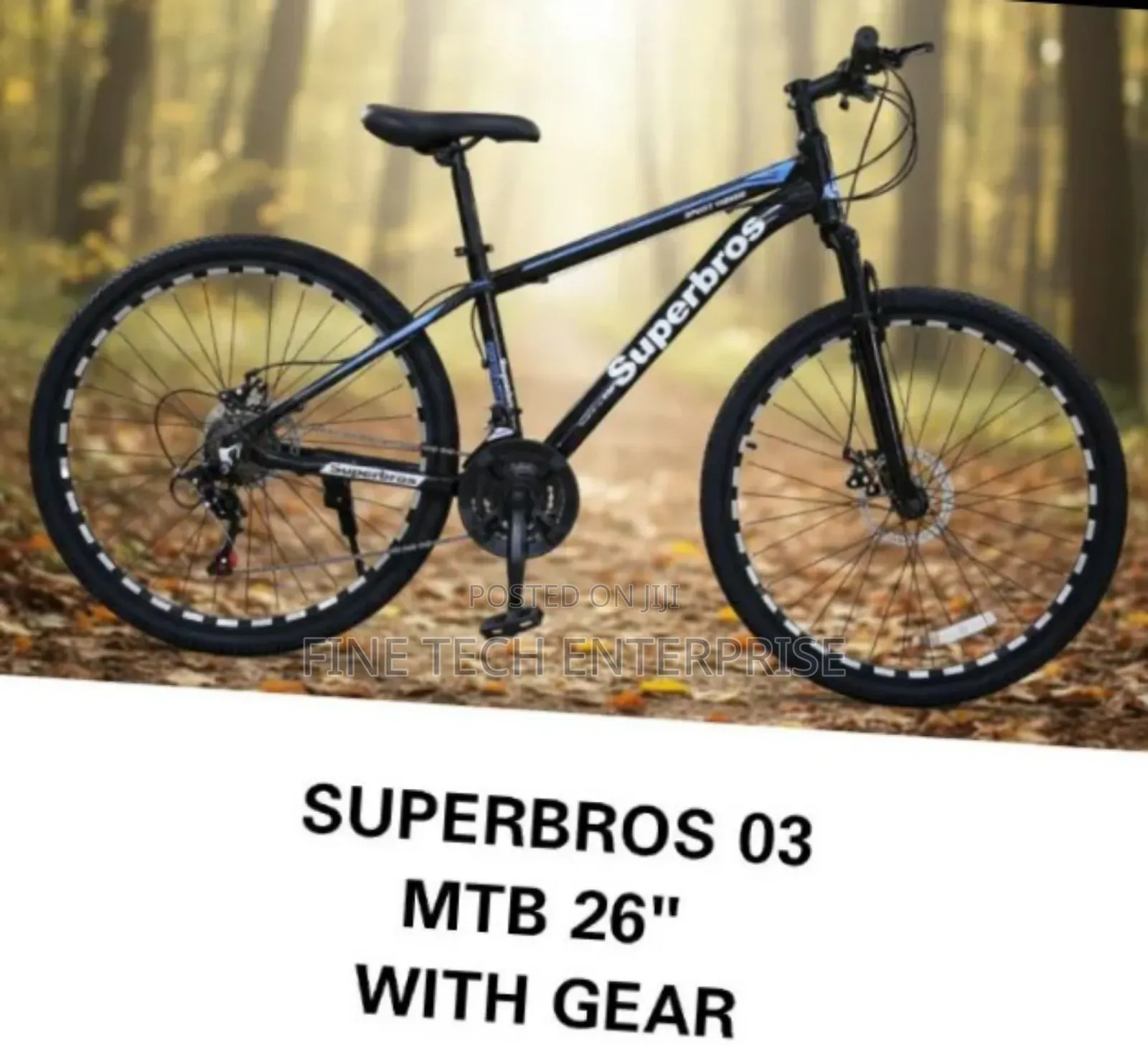 Size 26 Bike With Gear