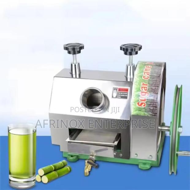 Sugarcane Juice Extractor Machine - main view
