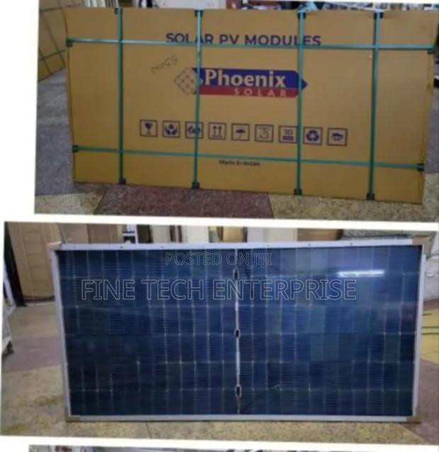 550watts Solar Panel - main view