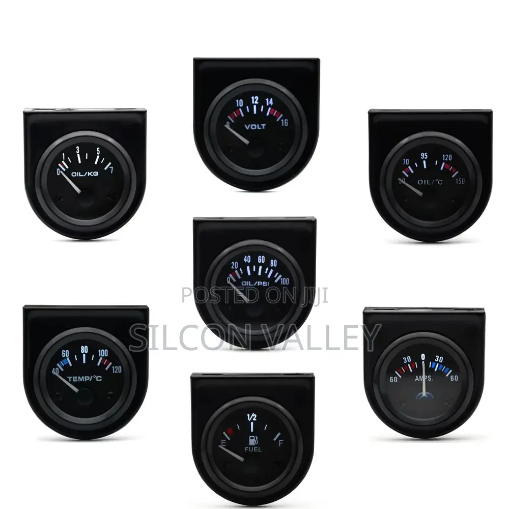 Universal Car 52mm Gauge Water Temperature Meter With Sensor