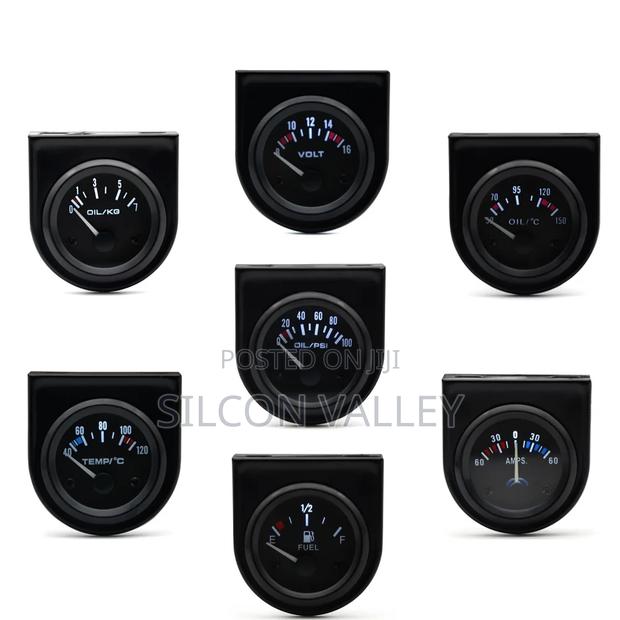 Universal Car 52mm Gauge Water Temperature Meter With Sensor