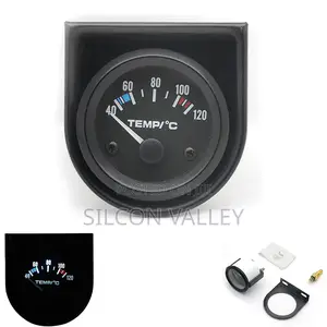 Universal Car 52mm Gauge Water Temperature Meter With Sensor