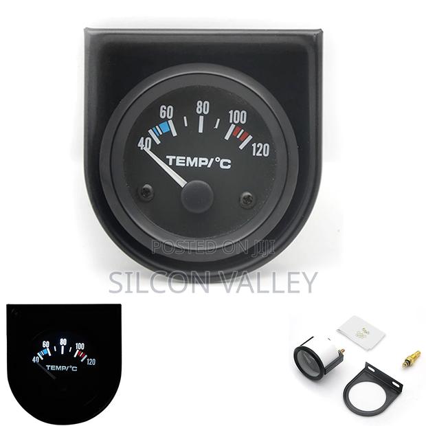 Universal Car 52mm Gauge Water Temperature Meter With Sensor - thumbnail 2