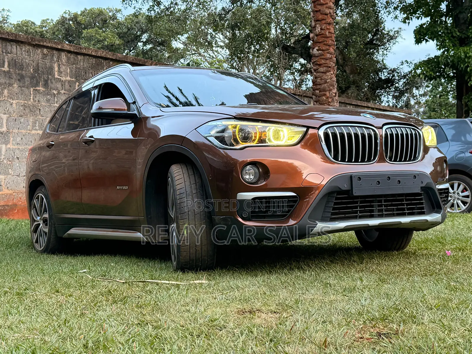 BMW X1 xDrive28i AWD 2016 Burgundy