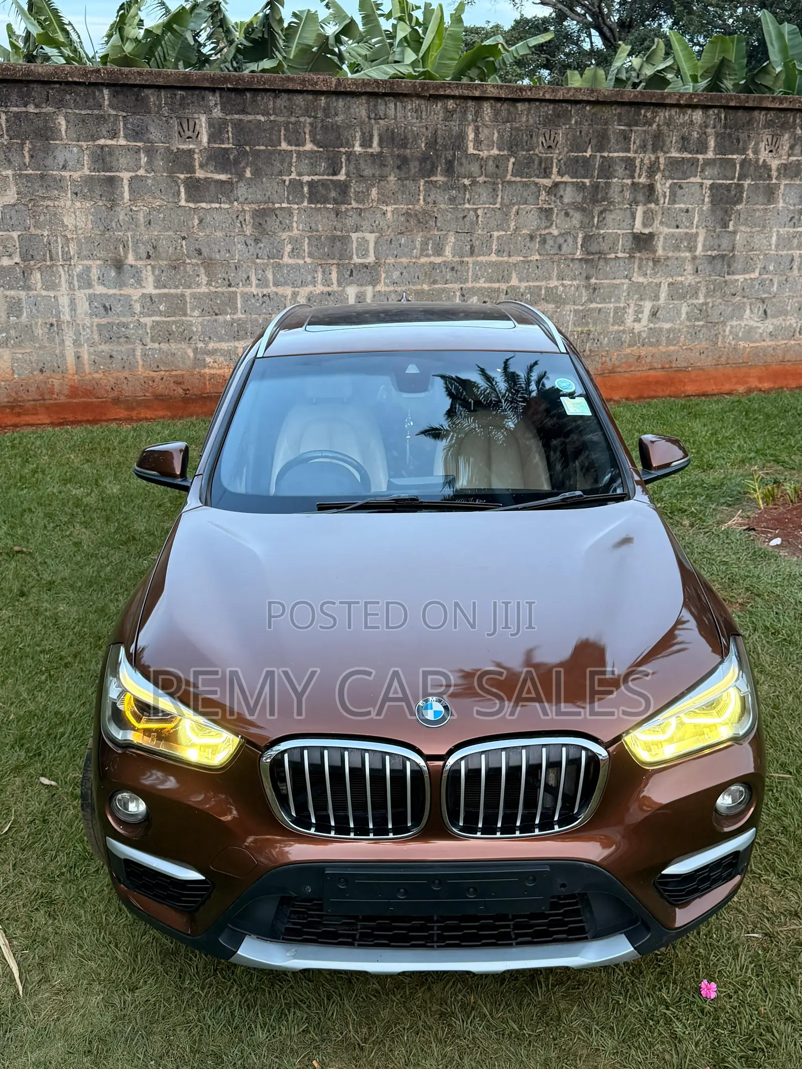 BMW X1 xDrive28i AWD 2016 Burgundy