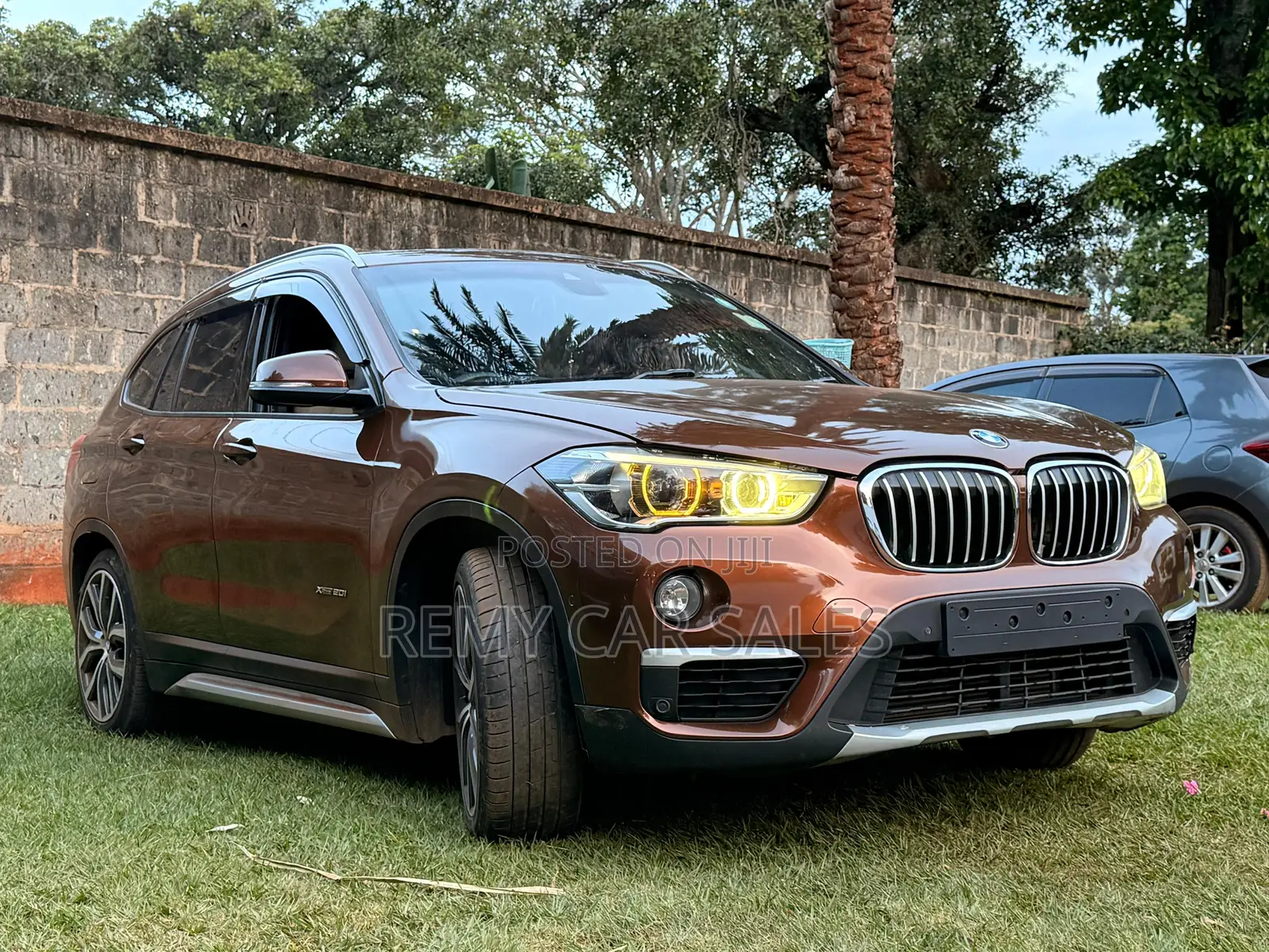 BMW X1 xDrive28i AWD 2016 Burgundy