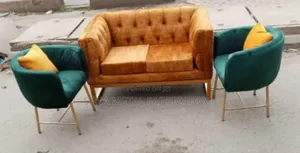 Salon Chairs, Comfortable for Reception and Clients.