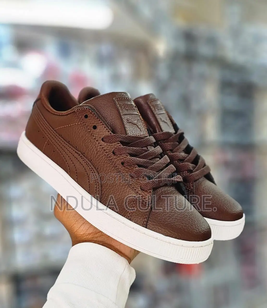 Puma Suede/Leather Casuals