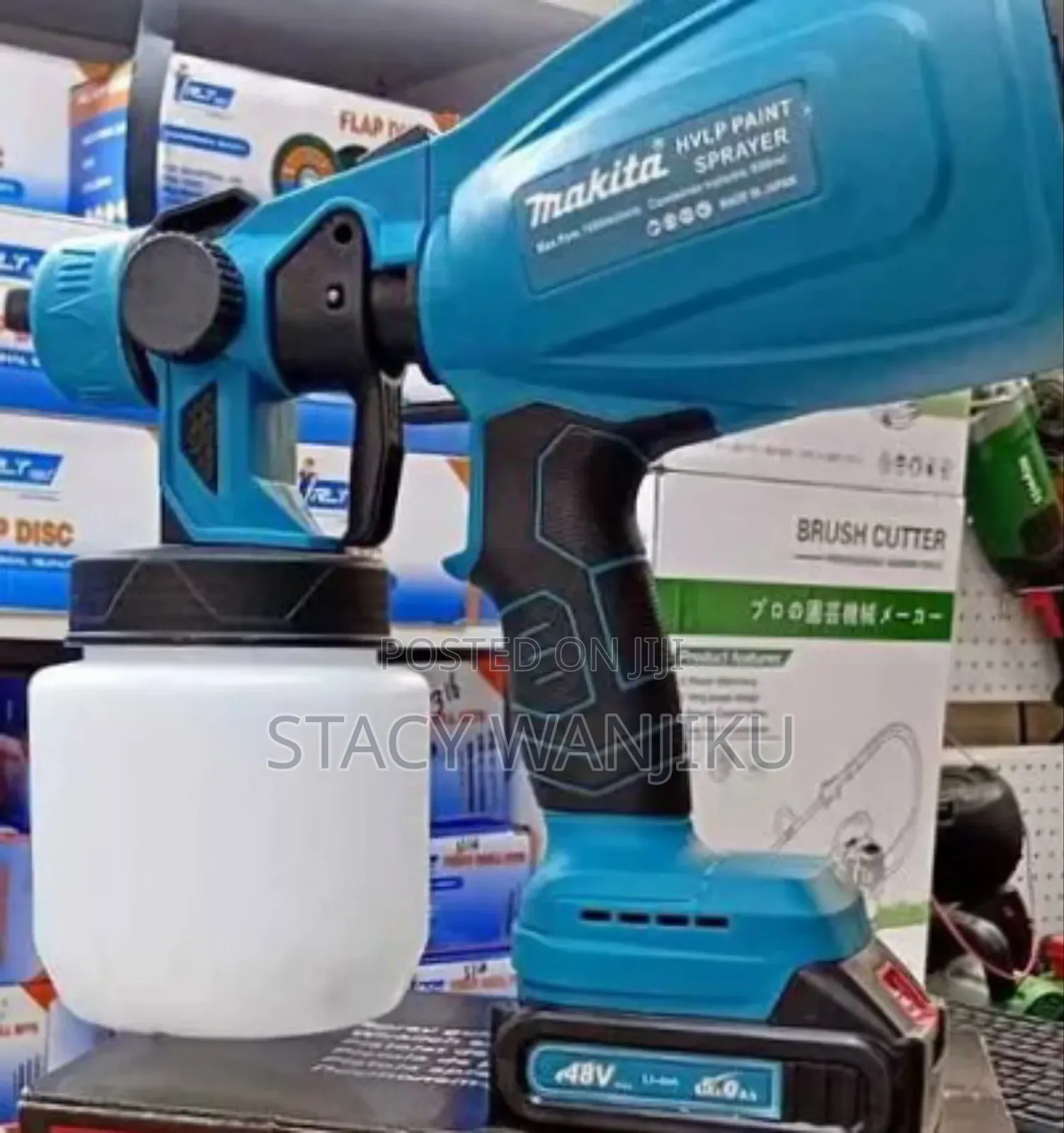 High Quality Makita Cordless Spray Gun