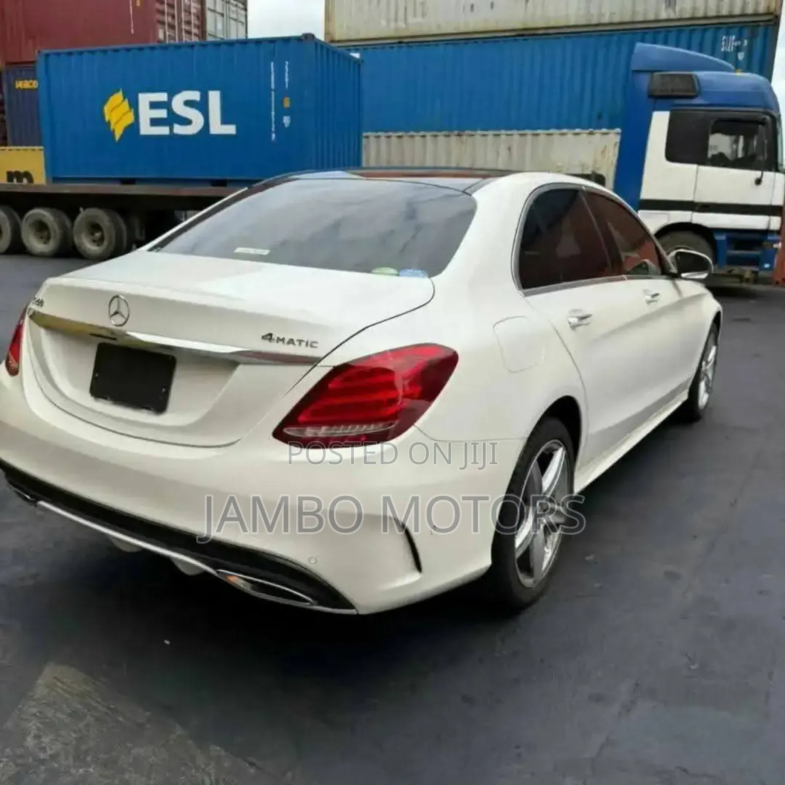 Mercedes-Benz C200 2019 White