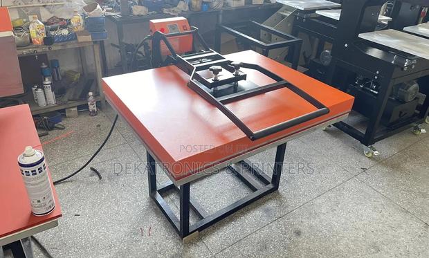 Yht-80100 80cm by 100cm Flatbed Heat Press Machine