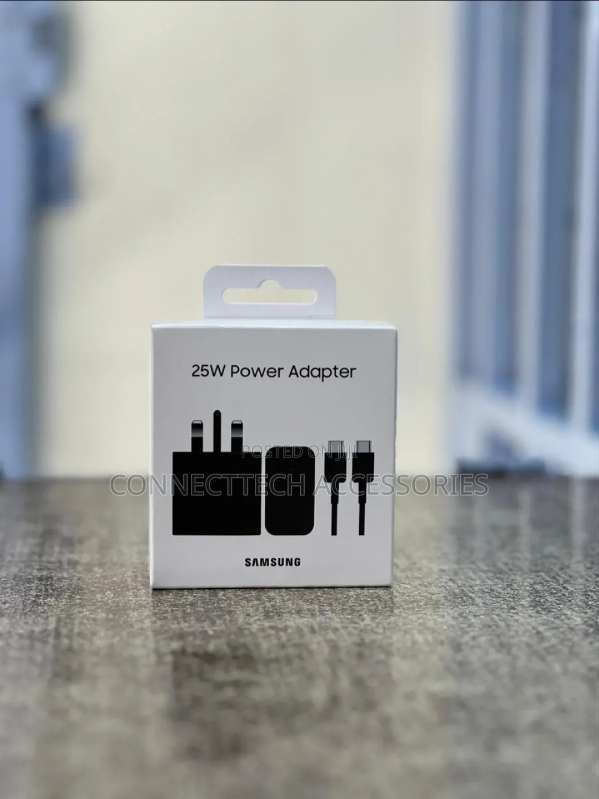Samsung 25w Pd Adapter With Usb-c To Usb-c Cable
