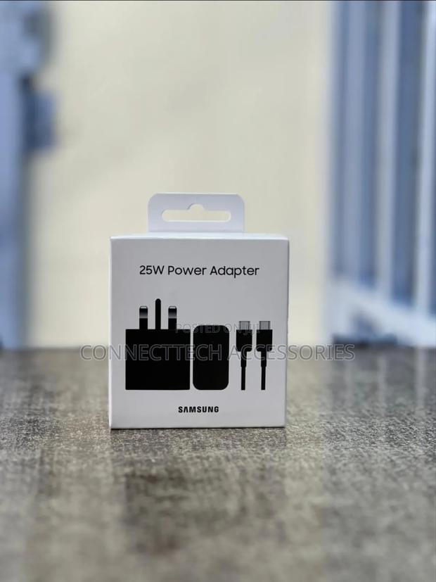 Samsung 25w Pd Adapter With Usb-c To Usb-c Cable - thumbnail 2