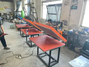 Yh -80*100 80cm by 100cm Flatbed Heat Press Machine
