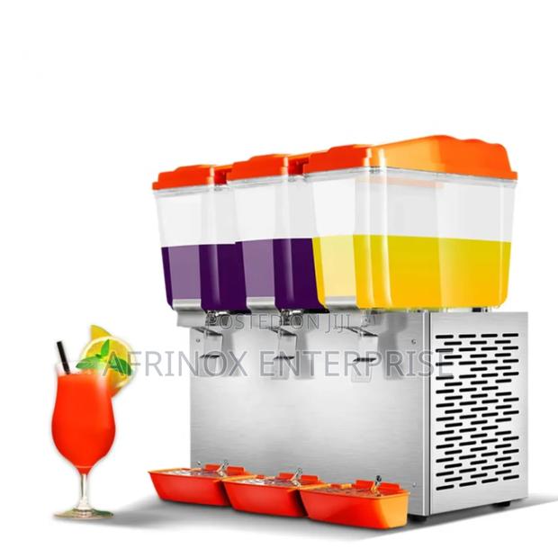Reliable Juice Dispenser – Chills Fast - main view