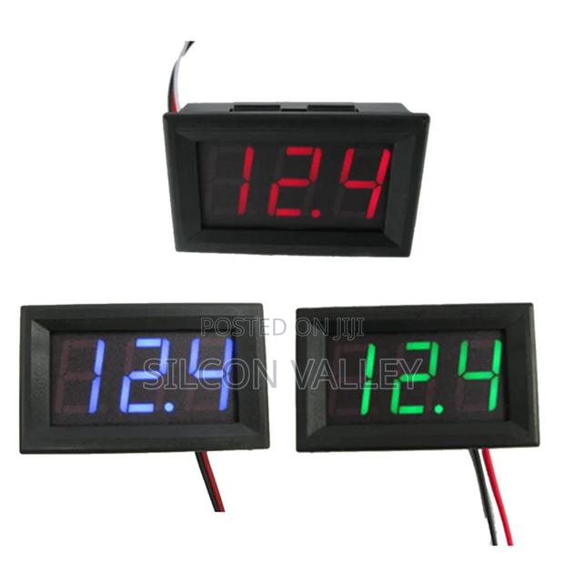 Dc Voltage Display / Dc Voltage Measuring Gauge - thumbnail 2