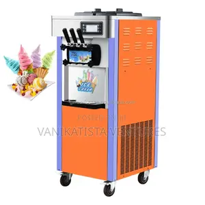 Soft Serve Ice Cream Machine – Heavy Duty