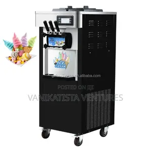 3-Flavor Ice Cream Machine