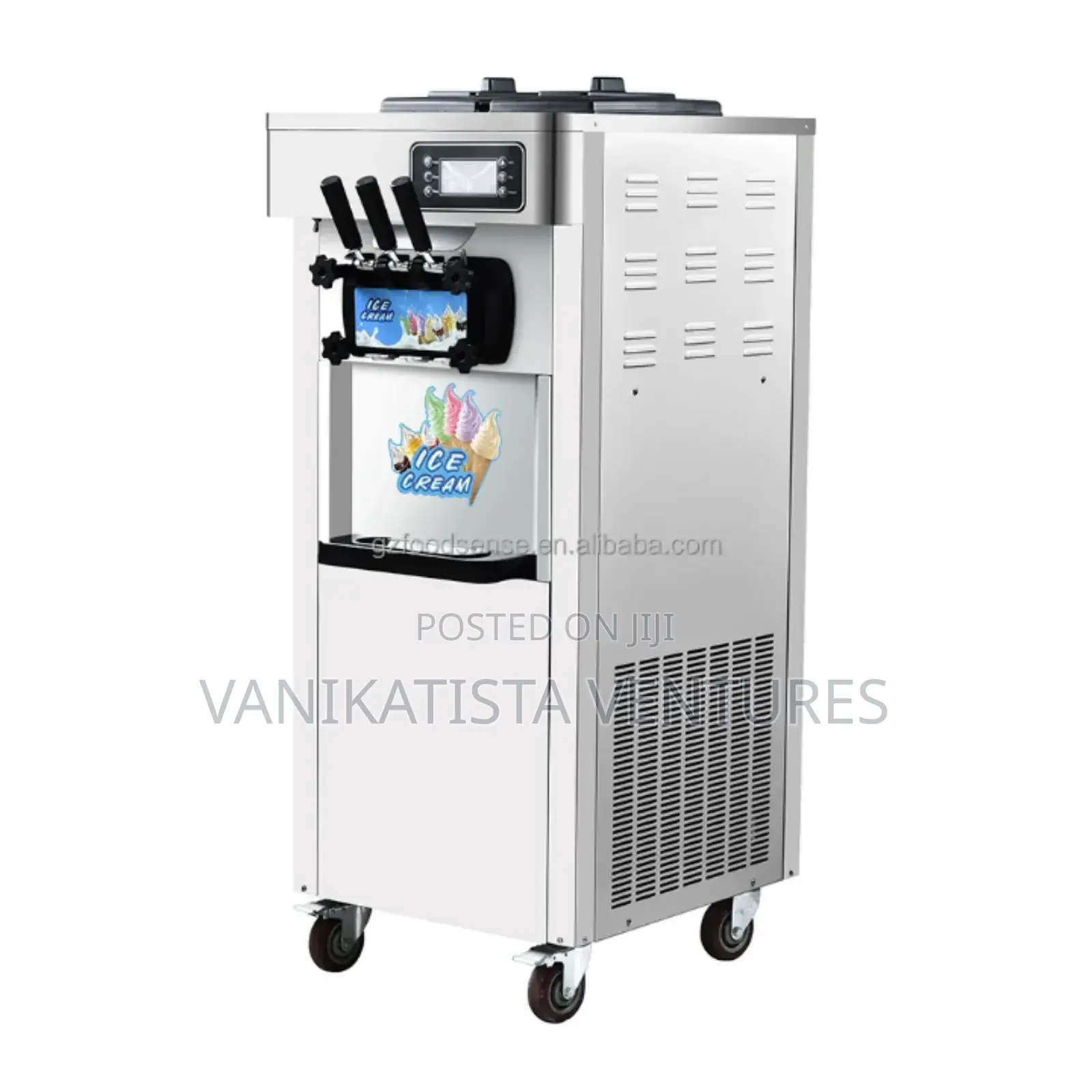 Energy-Efficient Ice Cream Machine,Brand New, Table Top Available Too