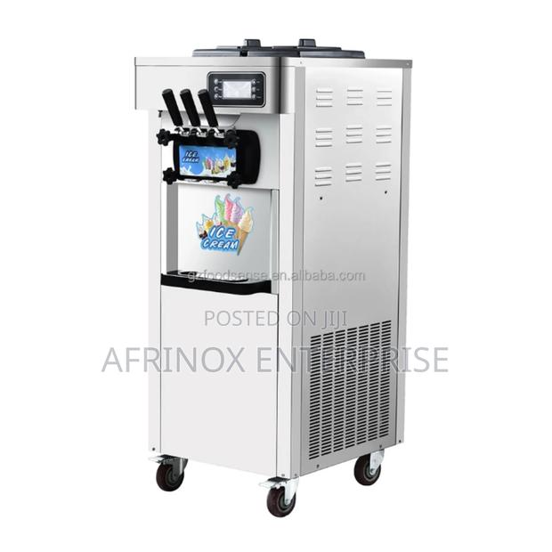 Energy-Efficient Ice Cream Machine,Brand New, Table Top Available Too - main view