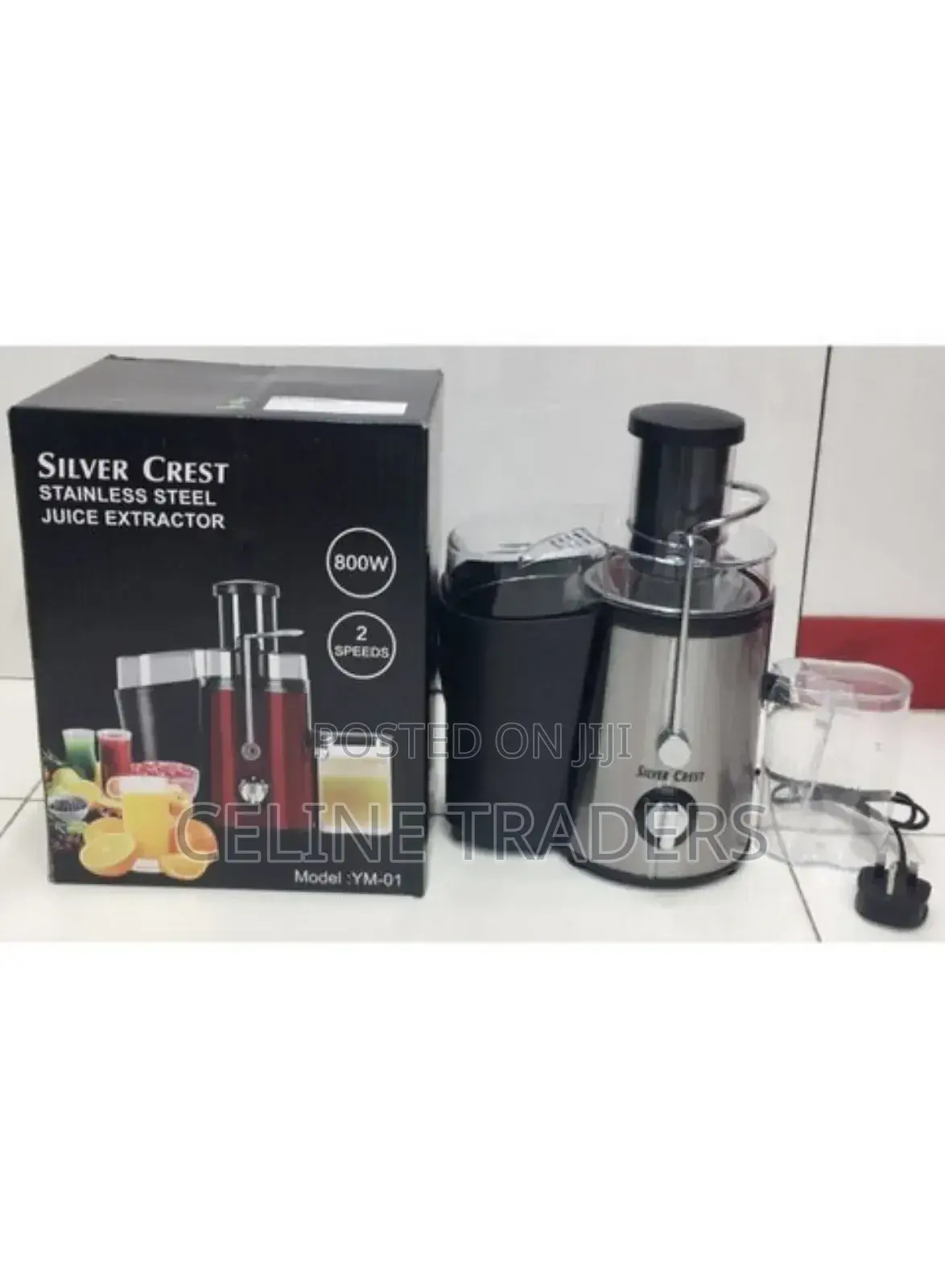 Silver Crest Juicer 800 Watts