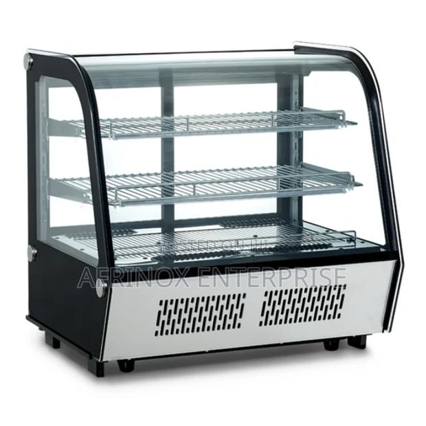 Ake Display Showcase – Refrigerated - main view