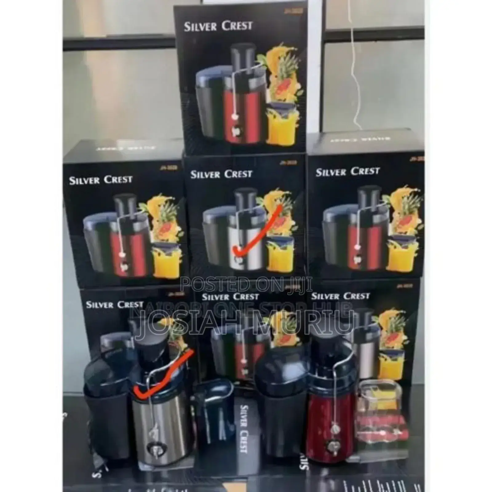 Silver Crest Juicer*