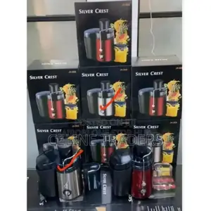 Silver Crest Juicer*