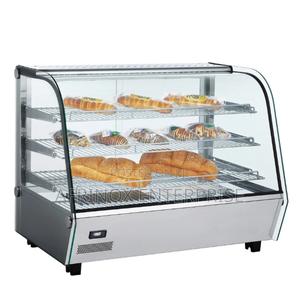 Curved Glass Cake Display Fridge
Elegant Curved-Glass Display - thumbnail 2