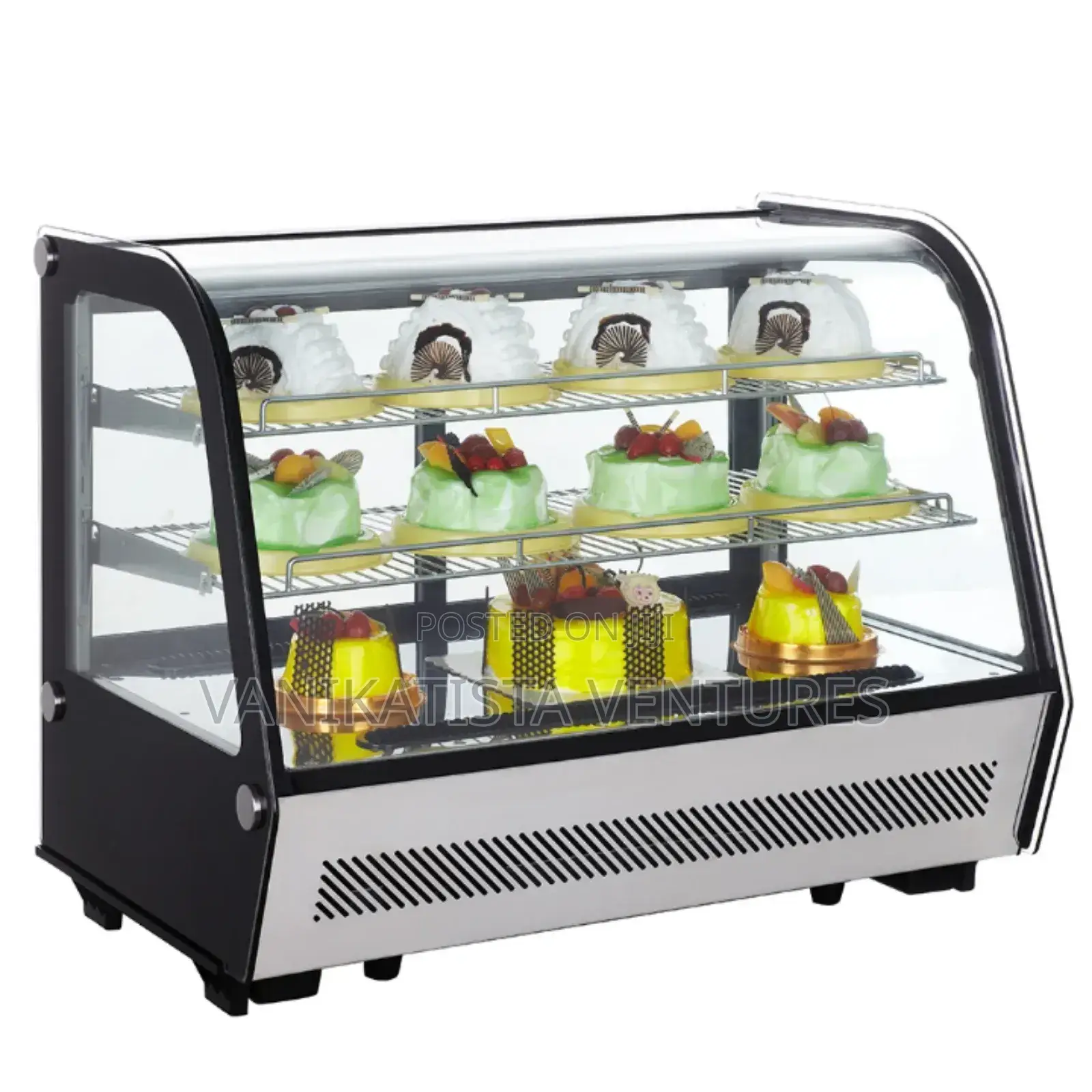 4ft Cake Display Showcase Available