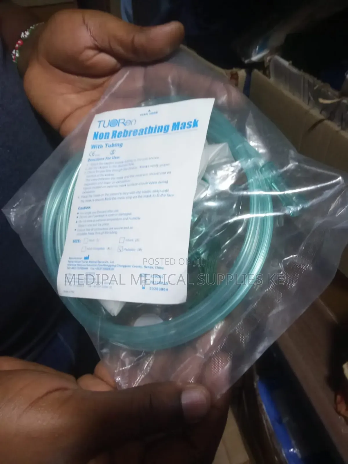 Non Rebreather Mask