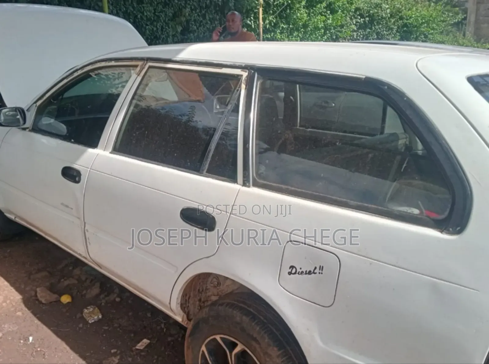 Toyota Corolla 2000 White