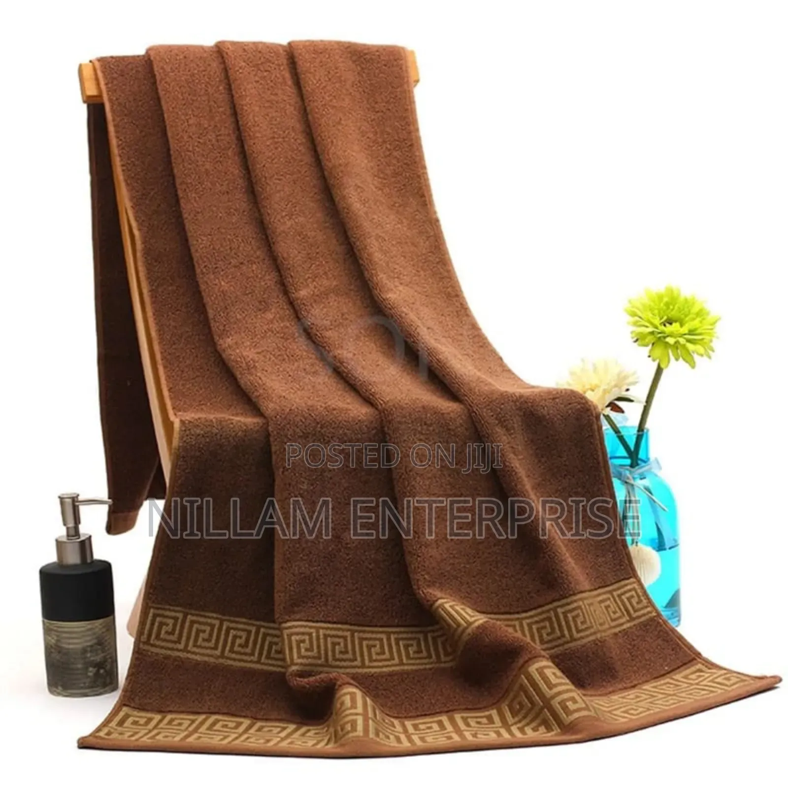 3pcs/Set Cotton Bath Towel
