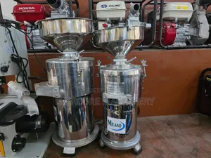 Heavy Duty Peanut Butter Making Machine With 15kg/Hr Production.