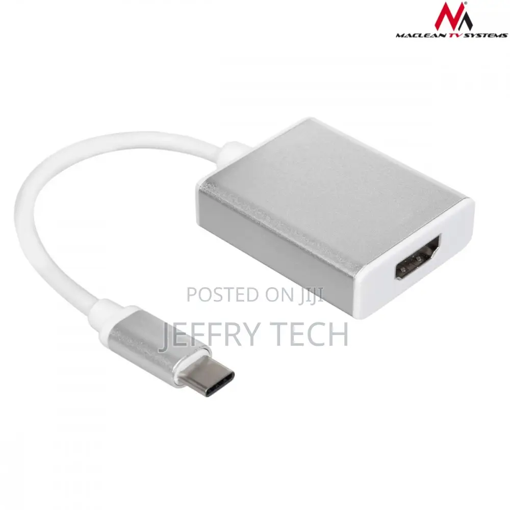 Maclean McTv-841 Usb-C Adapter - Hdmi 1080p 60hz Metal Housing