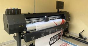 Slightly Used Yh-1800a Eco-Solvent Large Format Printer - thumbnail 2